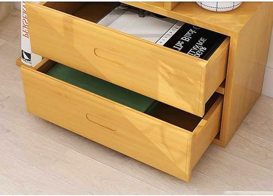 Multi Purpose Wooden Storage Bookshelf